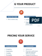 Pricing Your Product