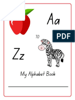 A-Z Writing Practice Book