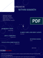 Ntrepreneur: Nithin Kamath