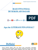 LITERASI FINANSIAL DI SEKOLAH DASAR