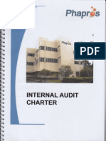 Internal Audit Charter - Pt. Phapros