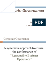 Corp Governance 2012