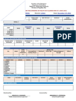 Monitoring Tool for the Opening of f2f Classes 2020 Covid 19