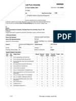 Savitribai Phule Pune University: Examination Form Oct/Nov 2021