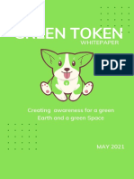 Green Token: Whitepaper