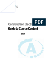 Construction Electrician Course Guide