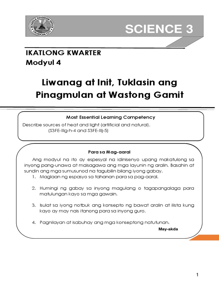 Science 3 Q3 Week 4 Pdf