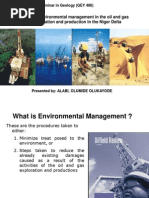 Download Environmental Management in the Oil and Gas Exploration and Production in the Niger Delta by Lumide Alabi SN55373955 doc pdf