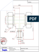 SS 810 3 8 4 SwagelokCompany 2DSalesDrawing 01 13 2022