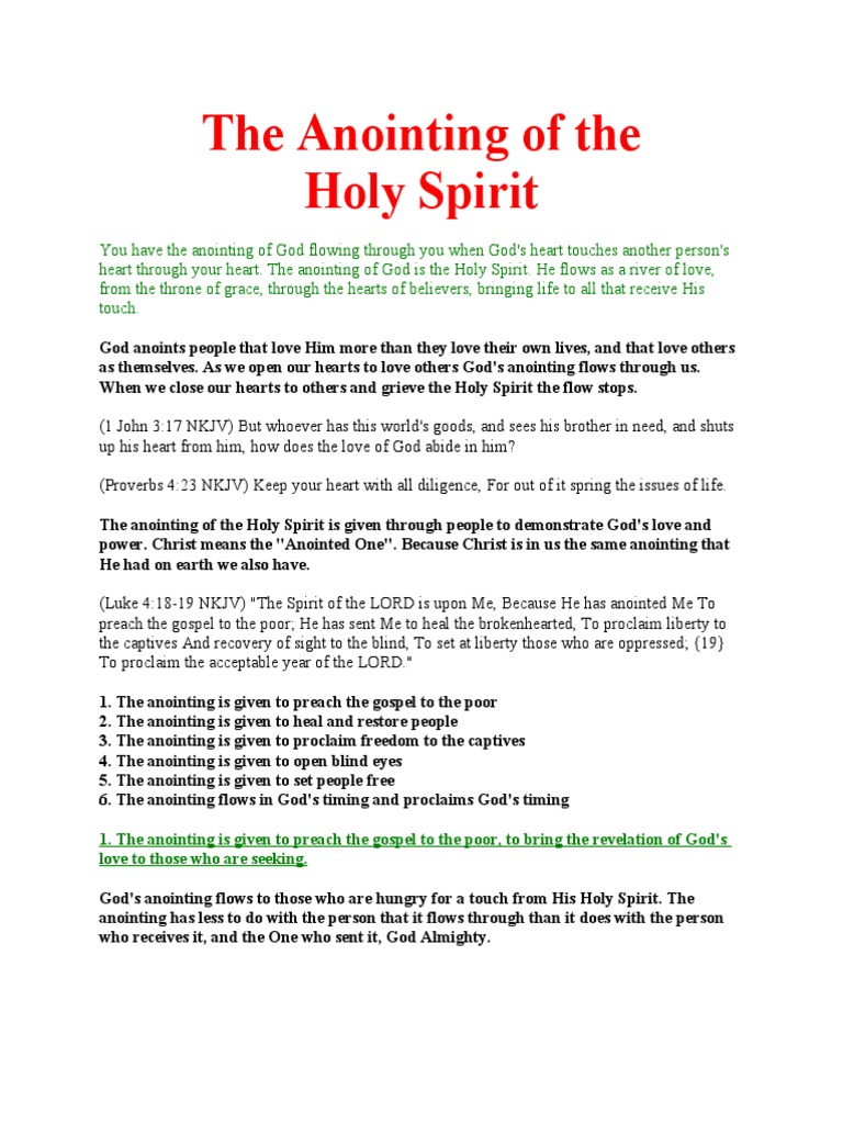 Anointing visual data 2