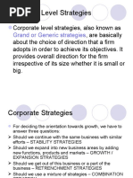 Download Corporate Strategies - Stability by Shivalisabharwal SN55374220 doc pdf