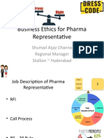 Business Ethics For Pharma Representative-1