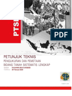 Juknis Pengukuran PTSL 2020