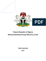 Nigeria - BEEC-National Building Energy Efficiency Code