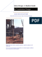 Pile Foundation Design