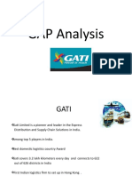 Gati - Service Quality Gap