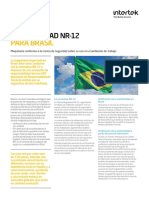 Conformidad NR-12 Brasil