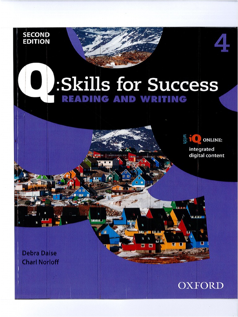 Skills For Success Reading and Writing 4 - 2 Editionn | PDF