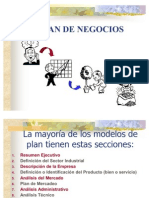 Plan de Negocios Esquema