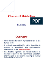 Cholesterol Metabolism BC100