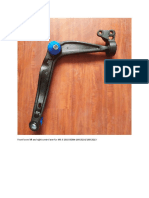 Front Lower Lift and Right Control Arm For MG 6 2018 OEM