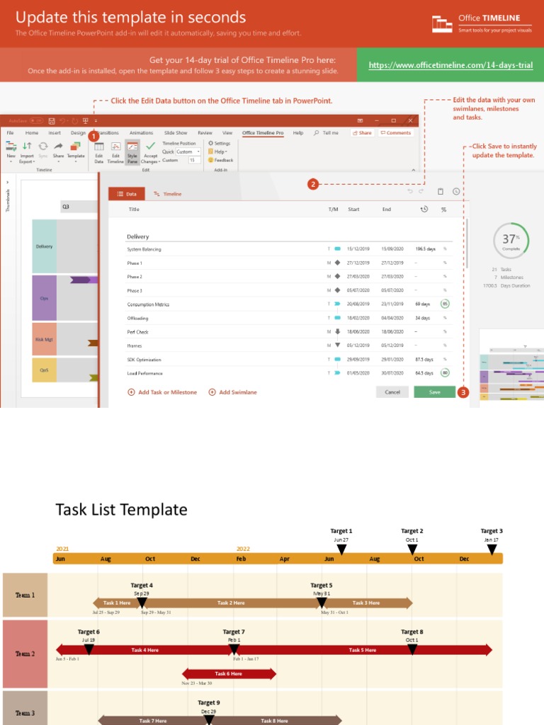 Task List Template | PDF