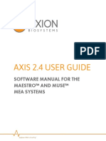 AxIS 2.4 User Guide
