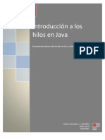 Introducción a los hilos en Java