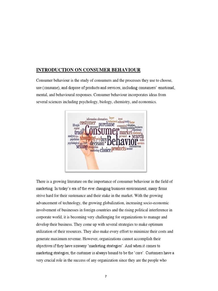 A Study Consumer Buying Behaviour On Hero Honda | PDF | Business