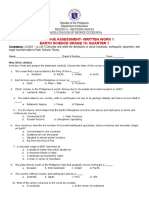 1 Written Work Science 10 Q1 For Student