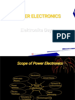 Power Electronics Power Electronics Elektronika Daya