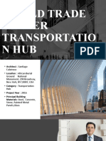 World Trade Center Transportatio N Hub
