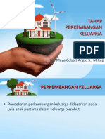 Tahap Perkembangan Keluarga