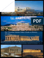 Comentario del Partenon