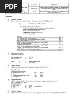 Concrete Pressure Analysis per CIRIA 108 | PDF | Concrete | Pressure