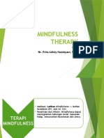 terapi mindfullness