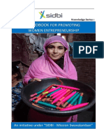 Knowledge Series 1 Handbook For Promoting Women Entrepreneurship