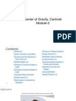 Module 3 Center of Gravity
