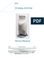 CDCR 5020S System: Medical Systems Is Strictly Prohibited