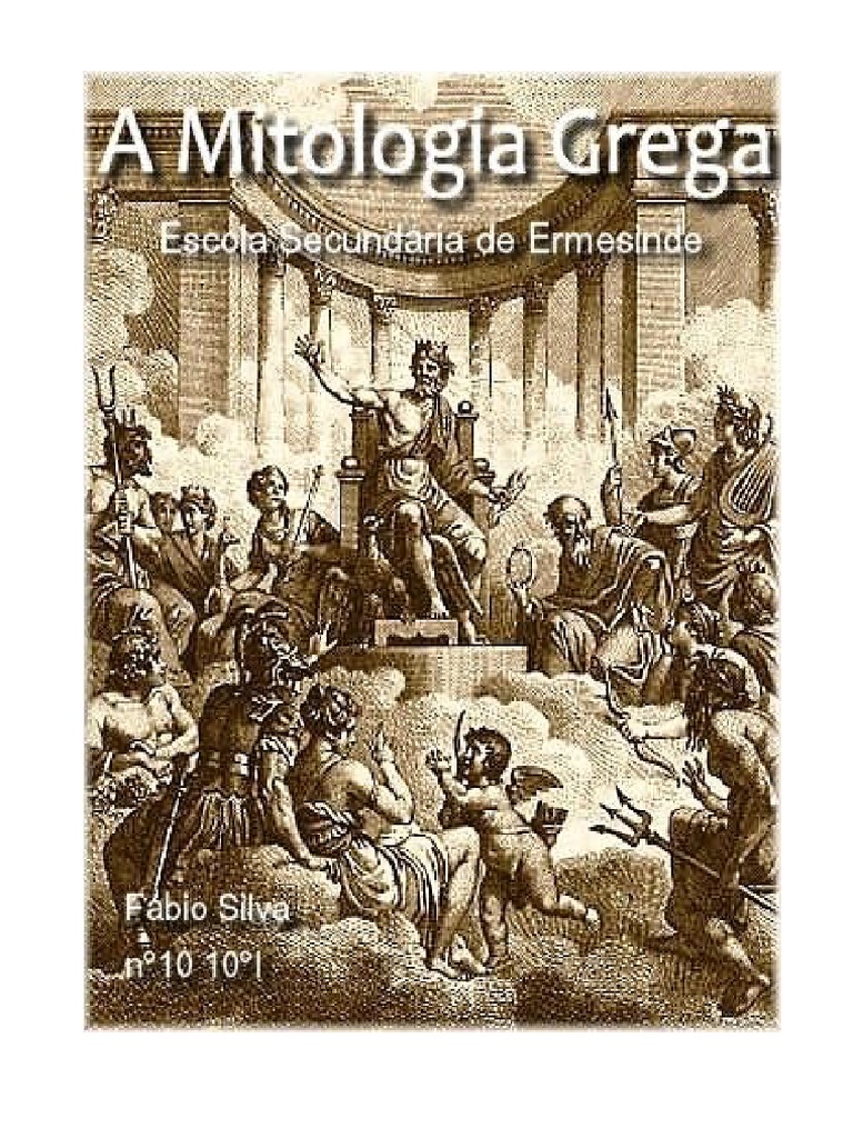 Deuses e Mitos da Mitologia Grega | PDF | Hades | Hera
