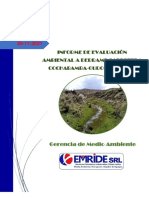 EMRIDE - Informe de Evaluación A Derrame