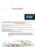 Halocinese: fluxo de sal em bacias sedimentares