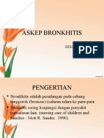 Askep Bronkhitis