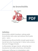 CNE Acute Bronchiolitis