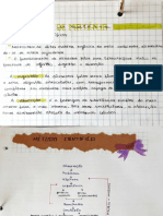 Modelo de transmissão de informações em células