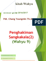 Seminar Kitab Wahyu-3 - (Pak Chang)