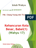 Seminar Kitab Wahyu-5 - (Pak Chang)