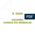 Gaia. Harriak Eta Mineralak