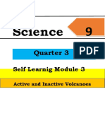 Active and Inactive Volcanoes