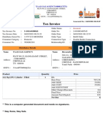 Tax Invoice: TAAS GAS AGENCY (0000117571)